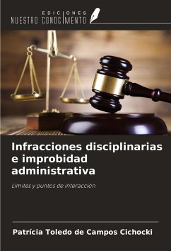 Cover Infracciones disciplinarias e improbidad administrativa