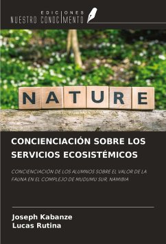 CONCIENCIACIÓN SOBRE LOS SERVICIOS ECOSISTÉMICOS Cover CONCIENCIACIÓN SOBRE LOS SERVICIOS ECOSISTÉMICOS