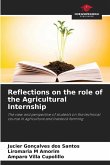 Reflections on the role of the Agricultural Internship