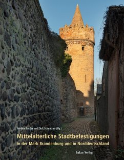 Cover Mittelalterliche Stadtbefestigungen in der Mark Brandenburg und in Norddeutschland (eBook, PDF)