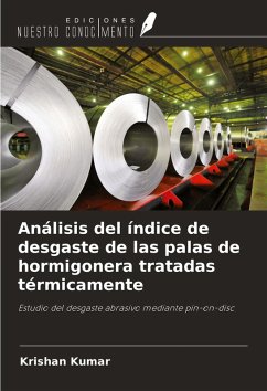 Cover Análisis del índice de desgaste de las palas de hormigonera tratadas térmicamente