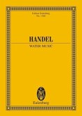 Wassermusik für Orchester Studienpartitur Wassermusik für Orchester Studienpartitur