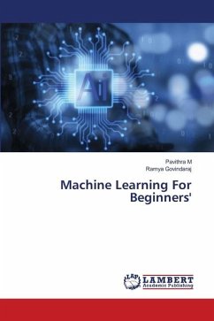 Machine Learning For Beginners' - M, Pavithra;Govindaraj, Ramya