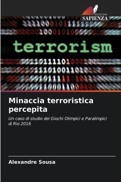 Minaccia terroristica percepita - Sousa, Alexandre