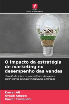 O impacto da estratégia de marketing no desempenho das vendas - Ali, Kawar;Ameen, Ayoub;Tirwanshi, Kawar