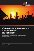 L'educazione popolare e il movimento studentesco