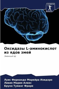 Oxidazy L-aminokislot iz qdow zmej - Morejra Izidoro, Luis Fernando;Alwes, Liwiq Mariq;Tumang Frare, Bruno