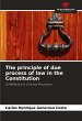 The principle of due process of law in... - Bild 1