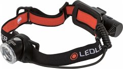 Ledlenser Stirnlampe H8R schwarz/rot