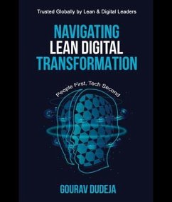 Navigating Lean Digital Transformation (eBook, ePUB) - Dudeja, Gourav