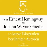 Von Ernest Hemingway bis Johann Wolfgang von Goethe (MP3-Download)