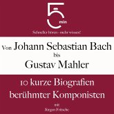 Von Johann Sebastian Bach bis Gustav Mahler (MP3-Download)