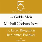 Von Golda Meir bis Michail Gorbatschow (MP3-Download)