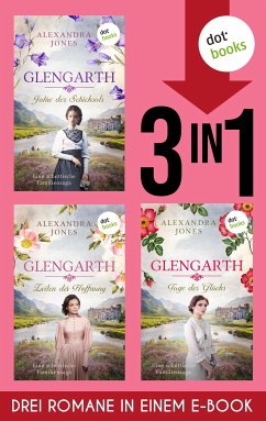 Die Glengarth-Saga (eBook, ePUB) - Jones, Alexandra