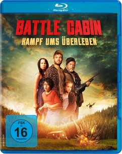 Battle Cabin - Kampf ums Überleben - Mckenzie,Josh/Hurst,Michael/Fisher,Nell