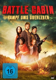 Battle Cabin - Kampf ums Überleben - Mckenzie,Josh/Hurst,Michael/Fisher,Nell