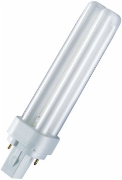 Osram DULUX D Energiesparlampe 18W/840 G24D-2 FS1