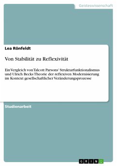 Von Stabilität zu Reflexivität (eBook, PDF) - Rönfeldt, Lea