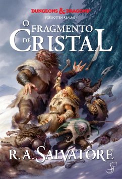 Cover A Lenda de Drizzt vol. 4 - O Fragmento de Cristal (eBook, ePUB)