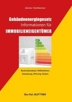 Cover Gebäudeenergiegesetz: Informationen für Immobilieneigentümer (eBook, ePUB)