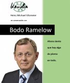 Bodo Ramelow - Ahora siento que hay algo de plomo en todo. (eBook, ePUB)