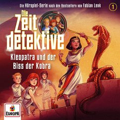 Folge 1: Kleopatra und der Biss der Kobra (MP3-Download) - Carl, Verena; Lenk, Fabian