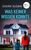 Was keiner wissen konnte (eBook, ePUB)