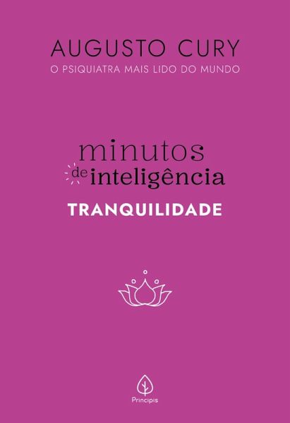 Minutos de inteligência: Tranquilidade (eBook, ePUB)