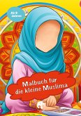 Malbuch für die kleine Muslima