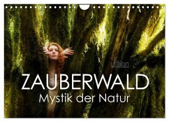 ZAUBERWALD Mystik der Natur (Wandkalender 2025 DIN A4 quer), CALVENDO Monatskalender