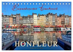 Honfleur - Bezauberndes Frankreich (Tischkalender 2025 DIN A5 quer), CALVENDO Monatskalender