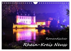 Romantischer Rhein-Kreis Neuss (Wandkalender 2025 DIN A4 quer), CALVENDO Monatskalender - Calvendo;Hackstein, Bettina