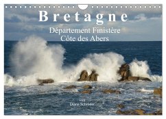 Bretagne. Département Finistère - Côte des Abers (Wandkalender 2025 DIN A4 quer), CALVENDO Monatskalender - Calvendo;Schröder, Diana