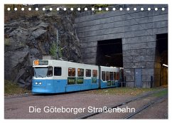 Die Göteborger Straßenbahn (Tischkalender 2025 DIN A5 quer), CALVENDO Monatskalender