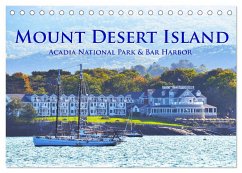 Mount Desert Island Acadia National Park und Bar Harbor (Tischkalender 2025 DIN A5 quer), CALVENDO Monatskalender