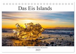 Das Eis Islands (Tischkalender 2025 DIN A5 quer), CALVENDO Monatskalender - Calvendo;Schröder Photography, Stefan