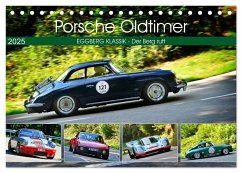 Porsche Oldtimer - EGGBERG KLASSIK - Der Berg ruft (Tischkalender 2025 DIN A5 quer), CALVENDO Monatskalender - Calvendo;Laue, Ingo