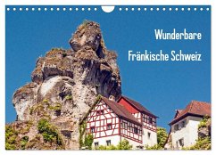 Wunderbare Fränkische Schweiz (Wandkalender 2025 DIN A4 quer), CALVENDO Monatskalender - Calvendo;Müller, Harry