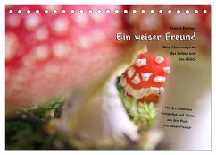 Ein weiser Freund - Kalender (Tischkalender 2025 DIN A5 quer), CALVENDO Monatskalender