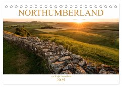 NORTHUMBERLAND 2025 (Tischkalender 2025 DIN A5 quer), CALVENDO Monatskalender - Calvendo;Jentschura, Katja