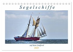 Segelschiffe auf dem Limfjord (Tischkalender 2025 DIN A5 quer), CALVENDO Monatskalender