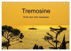 Tremosine - Perle über dem Gardasee (Tischkalender 2025 DIN A5 quer), CALVENDO Monatskalender - Calvendo;Männel - studio-fifty-five, Ulrich