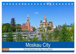 Moskau City (Tischkalender 2025 DIN A5 quer), CALVENDO Monatskalender - Calvendo;Nawrocki, Markus