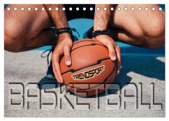 Trendsport Basketball (Tischkalender 2025 DIN A5 quer), CALVENDO Monatskalender