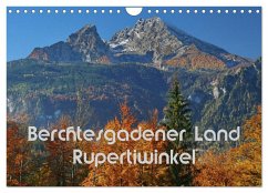 Berchtesgadener Land - Rupertiwinkel (Wandkalender 2025 DIN A4 quer), CALVENDO Monatskalender - Calvendo;Scheller, Hans-Werner