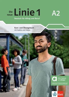 Die neue Linie 1 A2 - Hybride Ausgabe allango - Hoffmann, Ludwig;Kaufmann, Susan;Moritz, Ulrike