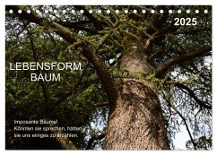 Lebensform Baum (Tischkalender 2025 DIN A5 quer), CALVENDO Monatskalender - Calvendo;Gaudig, Marlise