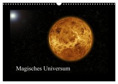 Magisches Universum (Wandkalender 2025 DIN A3 quer), CALVENDO Monatskalender