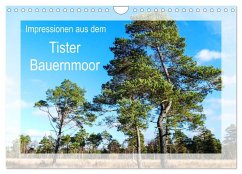 Impressionen aus dem Tister Bauernmoor (Wandkalender 2025 DIN A4 quer), CALVENDO Monatskalender
