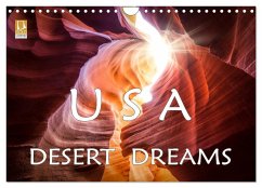 USA Desert Dreams (Wandkalender 2025 DIN A4 quer), CALVENDO Monatskalender - Calvendo;Jerneizig, Oliver